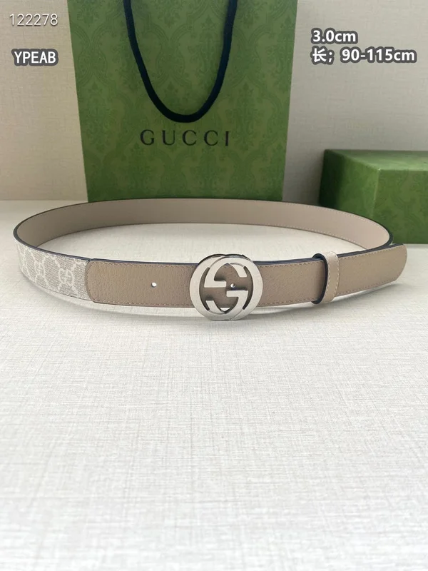 Gucci belt 30mmX90-115cm  8L11